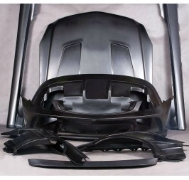 MERCEDES BENZ SL R230 2001-2012 -  BLACK SERIES FRONT HOOD