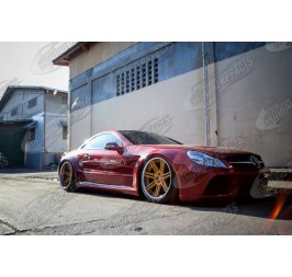 MERCEDES BENZ SL R230 2001-2012 CAPOT BLACK SERIES