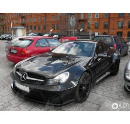 MERCEDES BENZ SL R230 2001-2012 -  BLACK SERIES MASKA PRZÓD