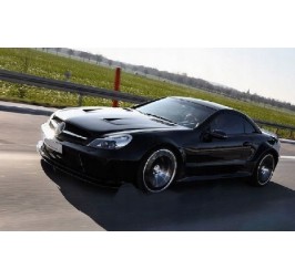 MERCEDES BENZ SL R230 2001-2012 CAPOT BLACK SERIES