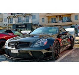 MERCEDES BENZ SL R230 2001-2012 CAPOT BLACK SERIES