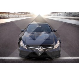 Mercedes SL R230 2001-2012 MOTORHAUBE BLACK SERIES