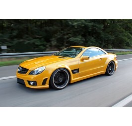 MERCEDES-BENZ SL R230 2001-2012 AMG CAPOT