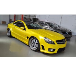 MERCEDES BENZ SL R230 2001-2012 - AMG FRONT HOOD