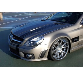 MERCEDES BENZ SL R230 2001-2012 - AMG FRONT HOOD
