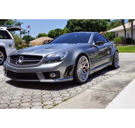 MERCEDES BENZ SL R230 2001-2012 - AMG MASKA PRZÓD