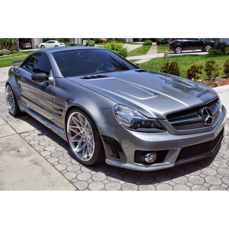 MERCEDES BENZ SL R230 2001-2012 - AMG FRONT HOOD