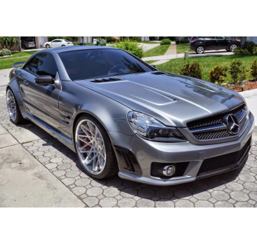 Mercedes SL R230 2001-2012  AMG MOTORHAUBE