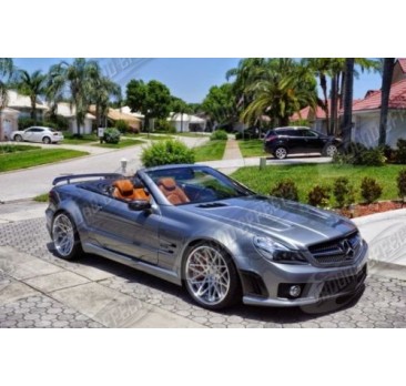 Mercedes SL R230 2001-2012  AMG MOTORHAUBE