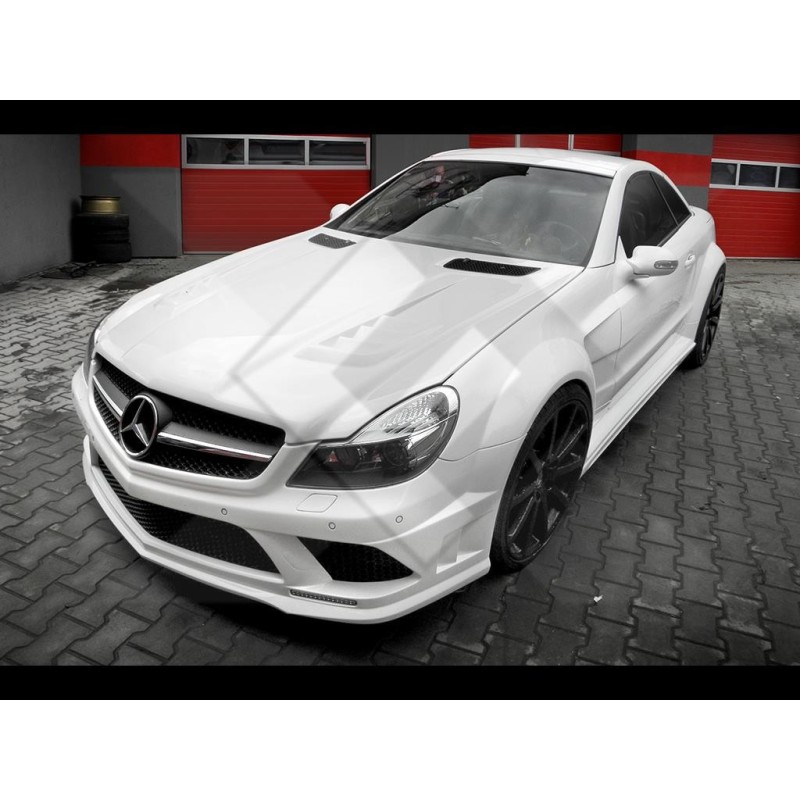 MERCEDES BENZ SL R230 2001-2012 - ATS MASKA PRZÓD
