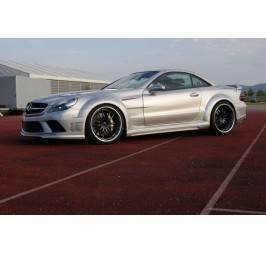 MERCEDES BENZ SL R230 2001-2012 - ATS MASKA PRZÓD