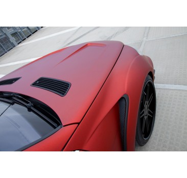 MERCEDES BENZ CL W216 - SUHOROVSKY DESIGN MASKA PRZÓD