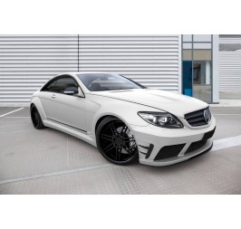 MERCEDES BENZ CL W216 - SUHOROVSKY DESIGN MASKA PRZÓD