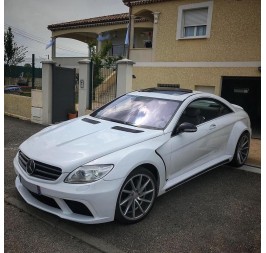 MERCEDES BENZ CL W216 - SUHOROVSKY DESIGN FRONT HOOD