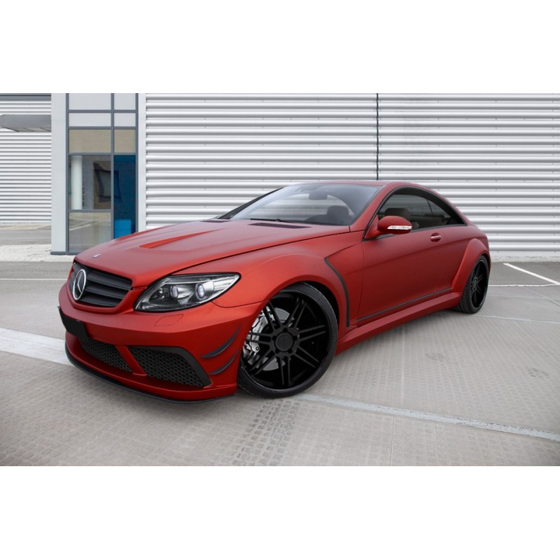 MERCEDES BENZ CL W216 SUHOROVSKY DESIGN CAPOT