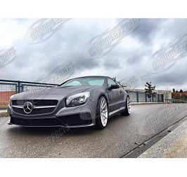 MERCEDES BENZ SL R230-R231 MASKA PRZÓD
