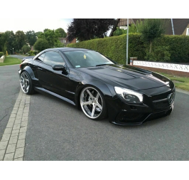 MERCEDES BENZ SL R230-R231 MASKA PRZÓD
