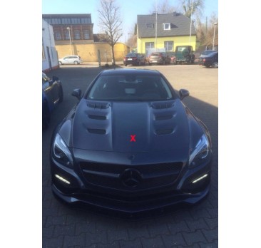 Mercedes Benz SL R231 Black Series MOTORHAUBE