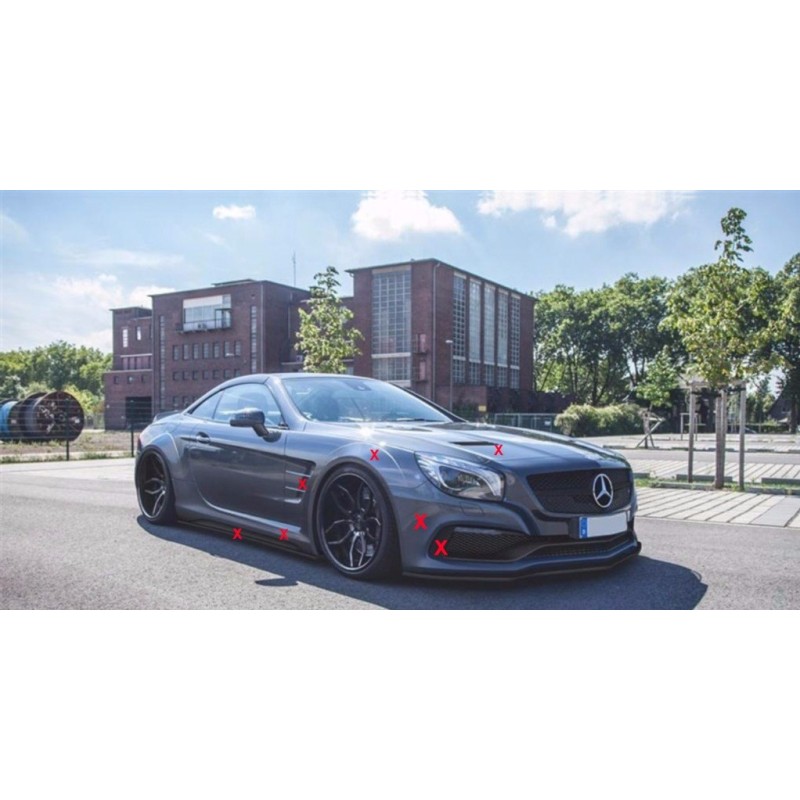Mercedes Benz SL R231 Black Series MOTORHAUBE