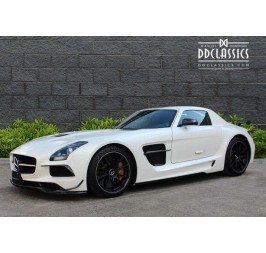 MERCEDES BENZ SLS AMG - BLACK SERIES MASKA PRZÓD