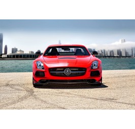 Mercedes SLS AMG Black Series MOTORHAUBE