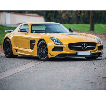 Mercedes SLS AMG Black Series MOTORHAUBE