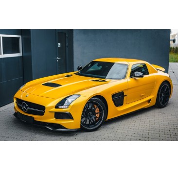 MERCEDES BENZ SLS AMG - BLACK SERIES MASKA PRZÓD