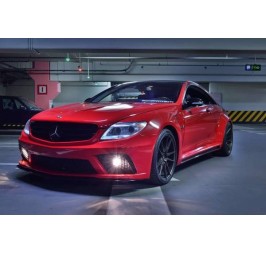MERCEDES BENZ CL W216 - SUHOROVSKY DESIGN FRONT HOOD