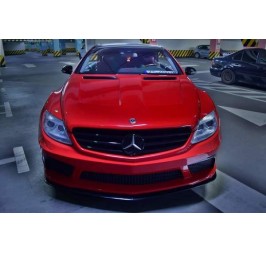 MERCEDES BENZ CL W216 - SUHOROVSKY DESIGN MASKA PRZÓD