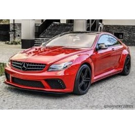 Mercedes Benz CL W216 SUHOROVSKY DESIGN MOTORHAUBE