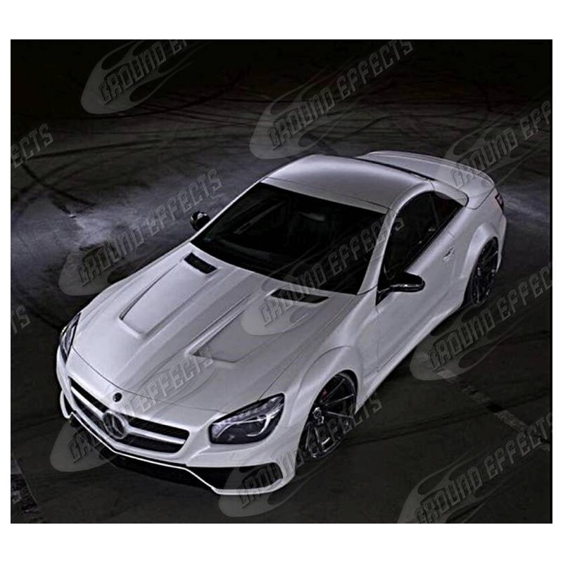 MERCEDES BENZ SL R230-R231 FRONT HOOD