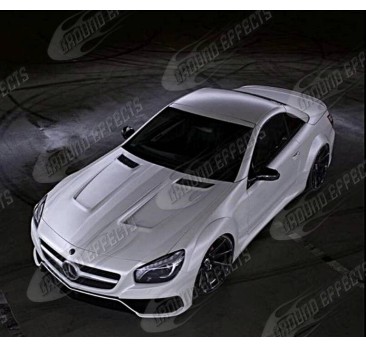 MERCEDES-BENZ SL R230–R231 CAPOT
