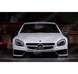 MERCEDES BENZ SL R230-R231 MASKA PRZÓD