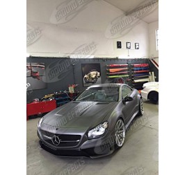 MERCEDES BENZ SL R230-R231 FRONT HOOD