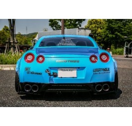 NISSAN GTR R35 - LIBERTY WALK SPOILER NA KLAPE