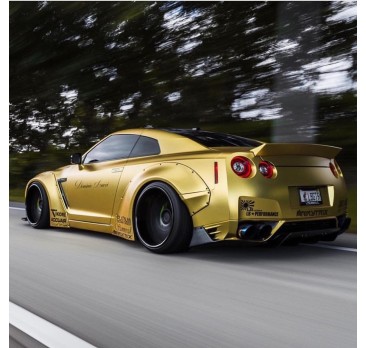 NISSAN GTR R35 - LIBERTY WALK SPOILER NA KLAPE