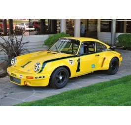 PORSCHE 911 Carrera RSR MOTORHAUBE