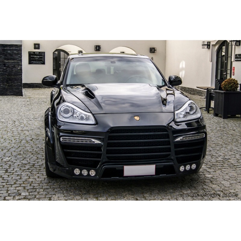 Porsche Cayenne 957 SR66 MOTORHAUBE