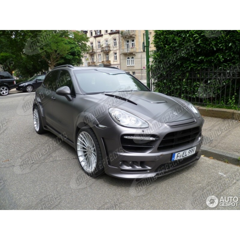 PORSCHE CAYENNE 958 - HM MASKA PRZÓD