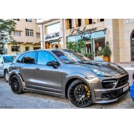 PORSCHE CAYENNE 958 - HM MASKA PRZÓD
