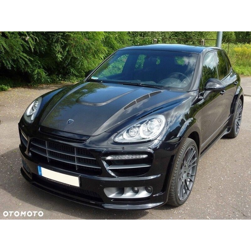 PORSCHE CAYENNE 957 - HM FRONT HOOD