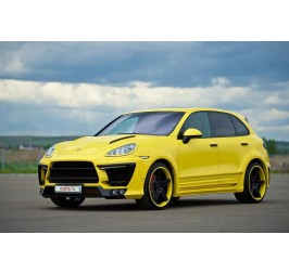 PORSCHE CAYENNE 958 - LM MASKA PRZÓD