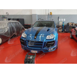 copie de KIT CARROSSERIE COMPLET SR66 PORSCHE CAYENNE MK1 955