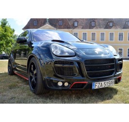 PORSCHE CAYENNE MK1 955 - SR66 FRONT HOOD