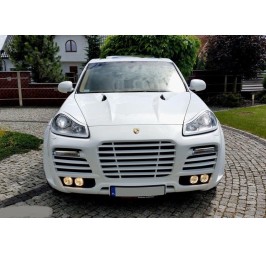 PORSCHE CAYENNE MK1 957 - MAGNUM MASKA PRZÓD