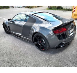 AUDI R8 2006-2014 V8 V10 BODY KIT ZESTAW OSPOILEROWANIA
