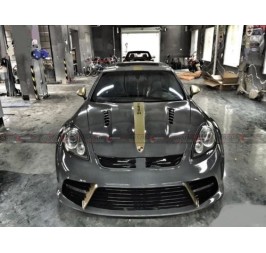 PORSCHE PANAMERA 970 - FRONT HOOD
