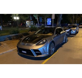 Porsche Panamera 970 MOTORHAUBE