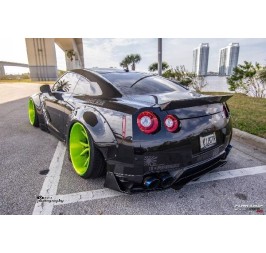 NISSAN GTR R35 - LIBERTY WALK  REAR BUMPER SPOILER DIFFUSER
