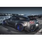 NISSAN GTR R35 - LIBERTY WALK TYLNY DYFUZOR ZDERZAKA DOKŁADKA